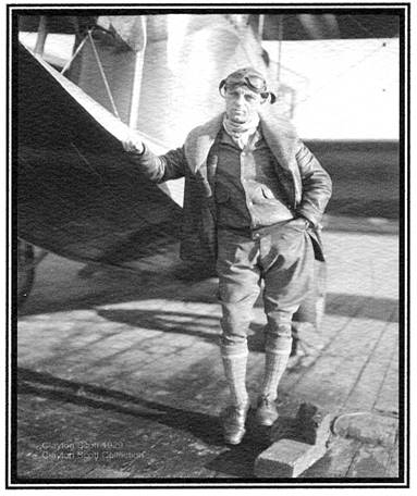 Clayton Leigh Scott in Seattle 1929